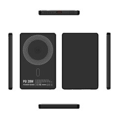 Ultra-Thin Magnetic Wireless Power Bank