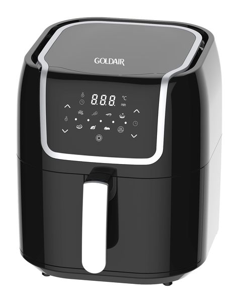 Goldair 8 Litre Digital Airfryer - Black - GAF-7709