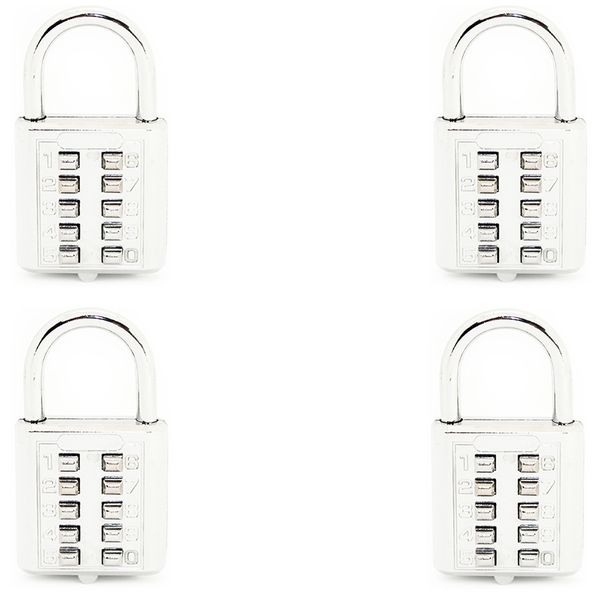 40mm Digital Combination Padlock (Pack of 4)