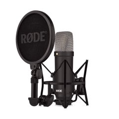 RODE NT1 Signature Series Large-Diaphragm Condenser Microphone