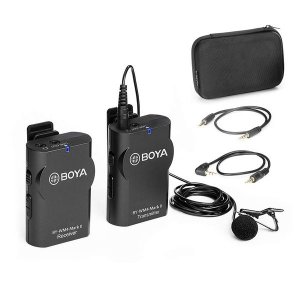 Boya BY-WM4 Wireless Lavalier Microphone