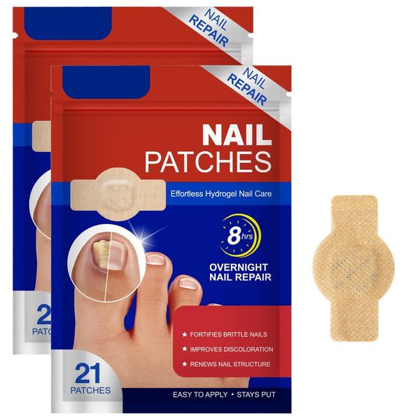 Fast-Acting Toenail Repair Patches for Damaged Nails Foot Nails Repair Care