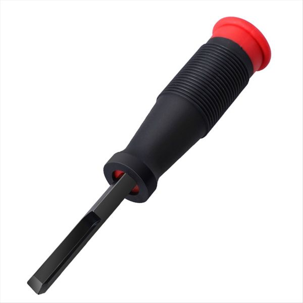 8Mm Woodworking Right Angle Chisel Knockable Compatible with Universal
