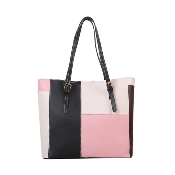 Tote Bag, 4 Colors, One Size Fits Most, Fits A4 Size, Handbag, Commuter Bag