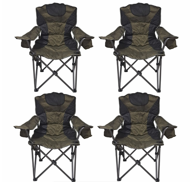Folding Fishing Chair Camping Folding Chair 600D Oxford Cloth