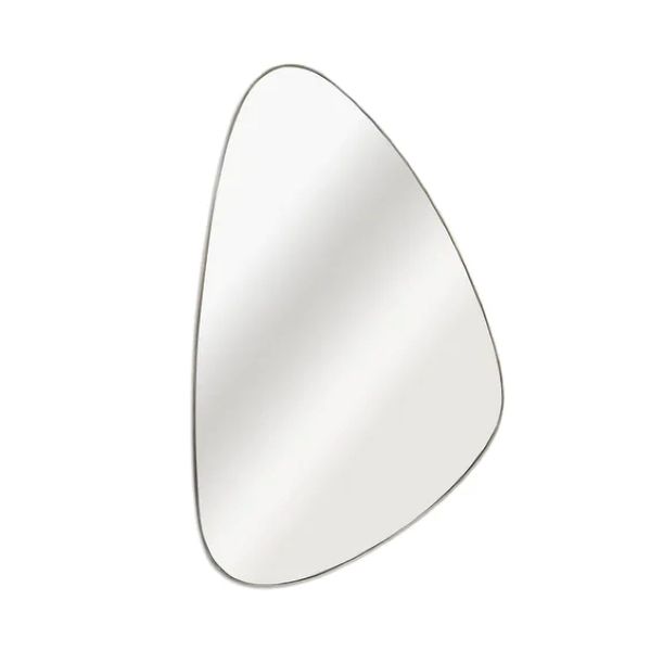 Ogive Mirror Gold 30x50cm