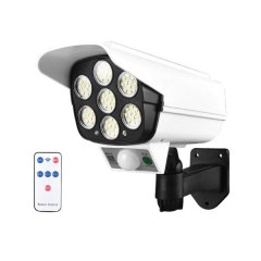 Camera Led Solar Lamp