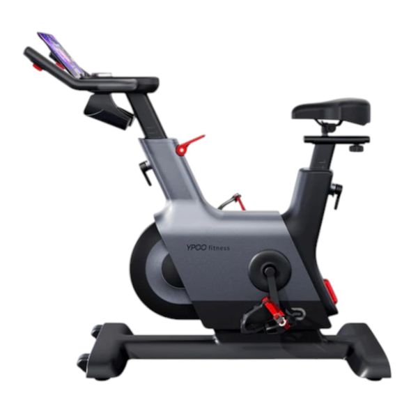 YPOO F2 Magnetic Spinning Bike Futuristic Home &amp; Commercial Gym Equipment