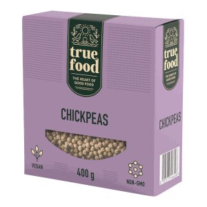 Truefood Chick Peas - 400g