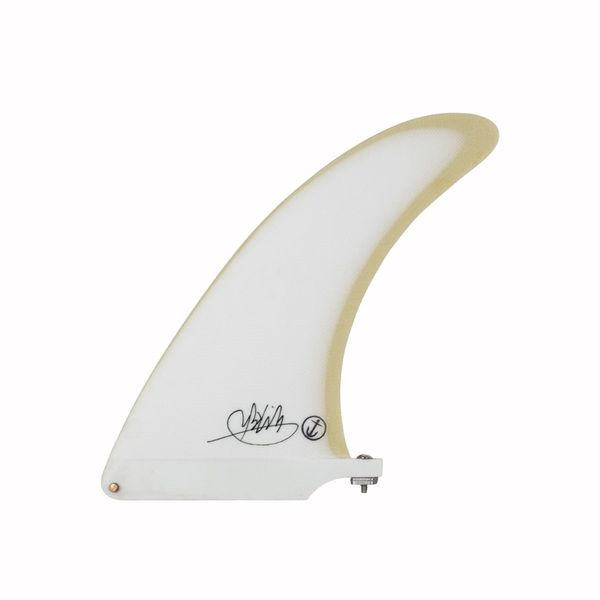 Captain Fin Mikey February Bonzer 7.5 Fin - White