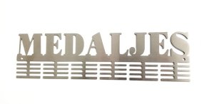 DCDesigners Medaljes 48 Tier Medal Hanger - Stainless Steel
