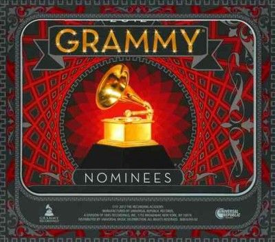 Grammy Nominees 2012 - Various Artists (CD)