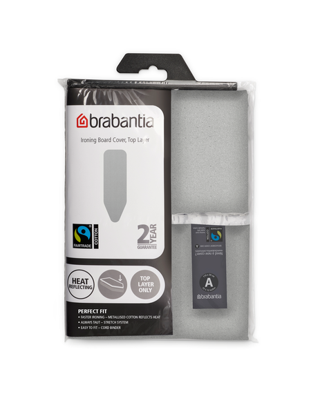 Brabantia Metalised Ironing Board Cover A 110x30cm - Top Layer