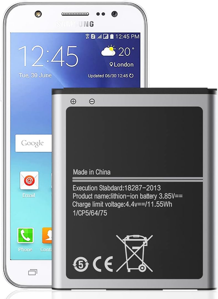 Replacement Battery Compatible with Samsung Galaxy J7 - 3000mAh