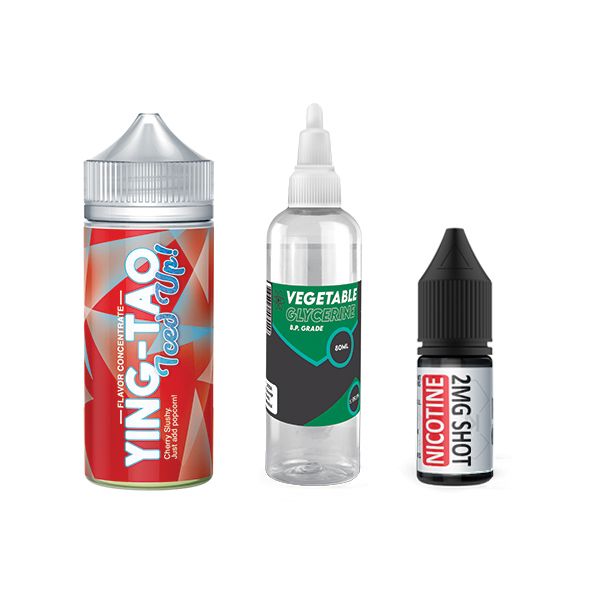 120ml Majestic Vapour Juice DIY Longfill Kit - Ying-Tao - 2mg