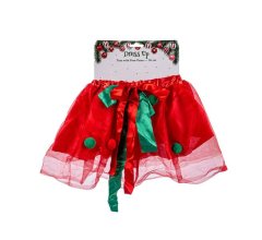 Tutu Pom Poms - Christmas Accessories - Dress Up - 26 cm - 2 Pack