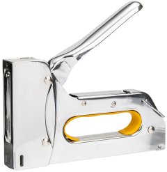 Deli Stainless Steel Tacker With 800 Pcs 53/8 Staples - Combo - T35111