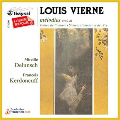 Mireille Delunsch - Louis Vierne 1870 - 1937: La Vol 19 (CD)