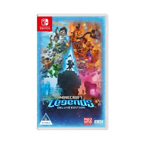 Minecraft Legends Deluxe Edition