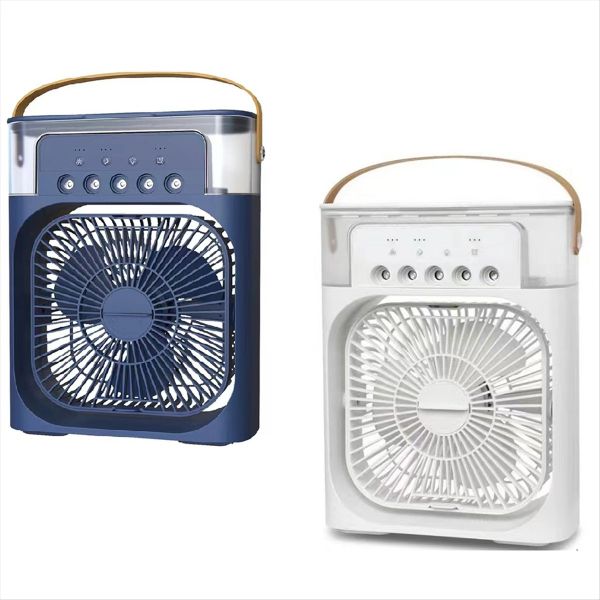 New Portable Humidifier Fan Air Conditioner Usb 5 Hole Mist Sprayer