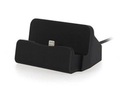 Charge &amp; Sync Docks iPhone Lightning Connector - Black