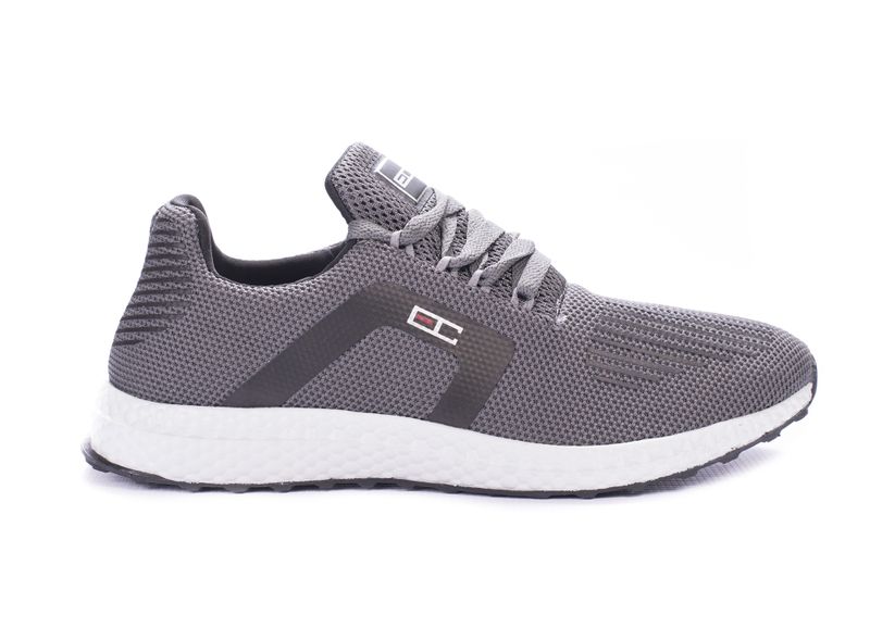 Enrico Coveri - Men's Solo Sneakers - Grey/Black