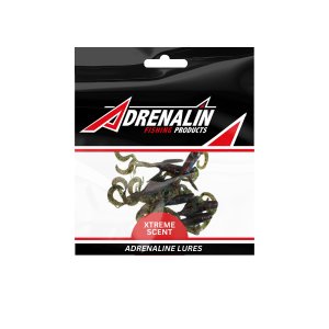 Adrenalin Zombie Lure Watermelon Red 4 Inch