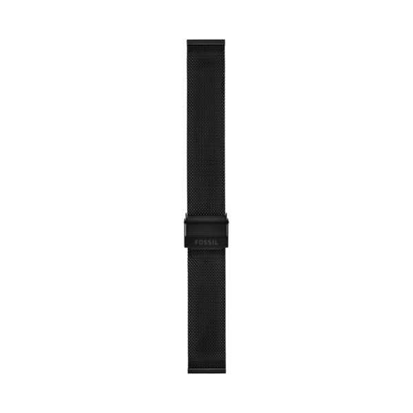 Daniel Klein Ladies Premium Mesh Strap Watch - IP Silver Case