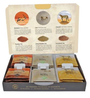 Wild and Ancient Rooibos Tea gift box