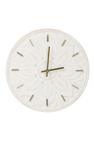 Textured Clock, 30cm