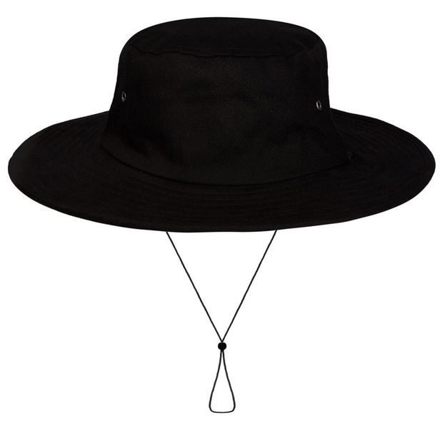 PepperSt Cricket Hat -Black