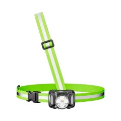 Running Lights For Runners With Reflective Straps, Waterproof Rechargeable