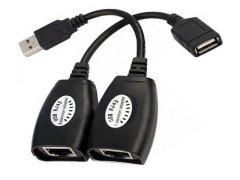 ZATECH USB RJ45 Extension adapter - USB-RJXT