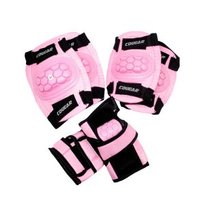 Cougar - Sport Action Inline Skating Protective Gear Knee - Elbow and Wrist Pads