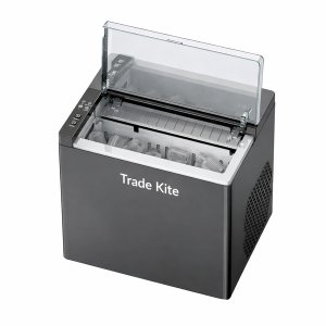 Trade Kite Portable Ice Maker Machine - 150W Automatic Countertop Ice Maker
