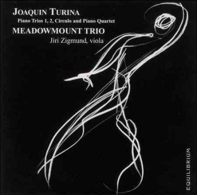 Turina:Trio No 1 for Piano Violin - (Import CD)