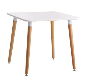 Dining Table White - Square