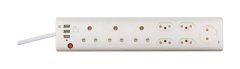 LinkQnet 8-Way Multiplug with USB