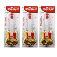 Musical String Guitar Battery Operated ( Pack of 3)