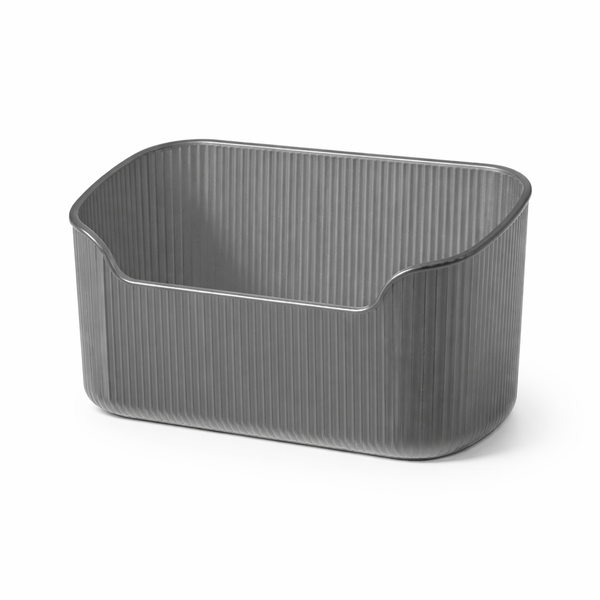Makeup Storage Rack - Large - Grey