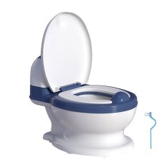 Baby Potty Training Seat Toddler Toilet Seat with Soft PVC Cushion
