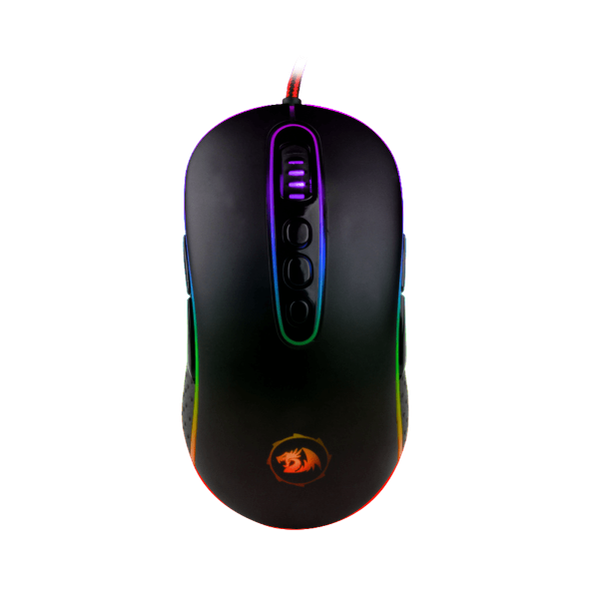 REDRAGON PHOENIX 10000DPI Gaming Mouse - Black