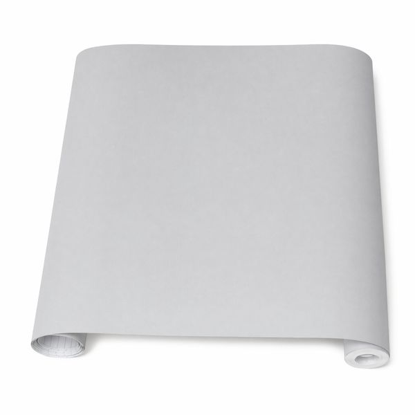 Solid Colour Textured Peel Stick Wallpaper Self-Adhesive Linen Look