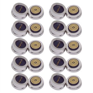 4PIN Round 360 Blind Suction Waterproof Magnetic Pogo Pin Connector
