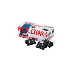 Meeco Fold Back Clips 25mm - Box of 12