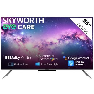 Skyworth 55" G6600G 4K UHD Smart Google TV with Google Assistant