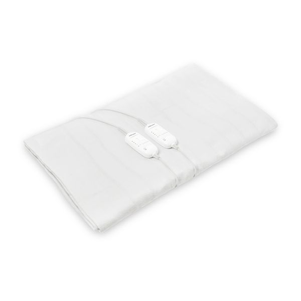 Mellerware Electric Under Blanket Double 450G Non-Woven Polyester White