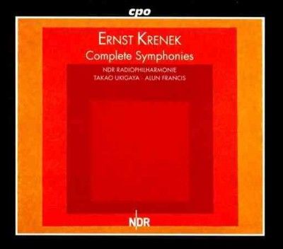 Ndr Radiophilharmoni - Krenek: Complete Symphonies (CD)