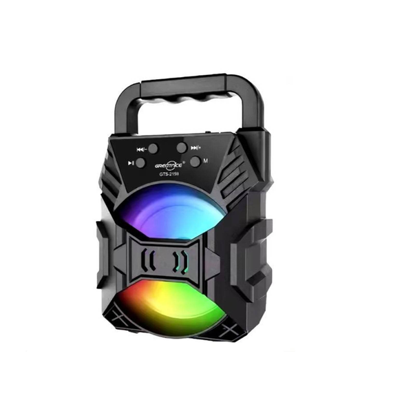 GTS-2159 Portable Bluetooth Speaker 4-Inch with Woofer and Extra Bass
