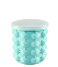 Stylish Portable Silicon Ice Bucket